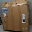 Electric Cooktop 24 Inch - 4 Burner Built-in Electric Stove Top 6000W, Radiant Electrical Stovetop with 9 Heating Level, Knob Control, Auto Shut Off Protection, 220-240V Hard Wired (No Plug)