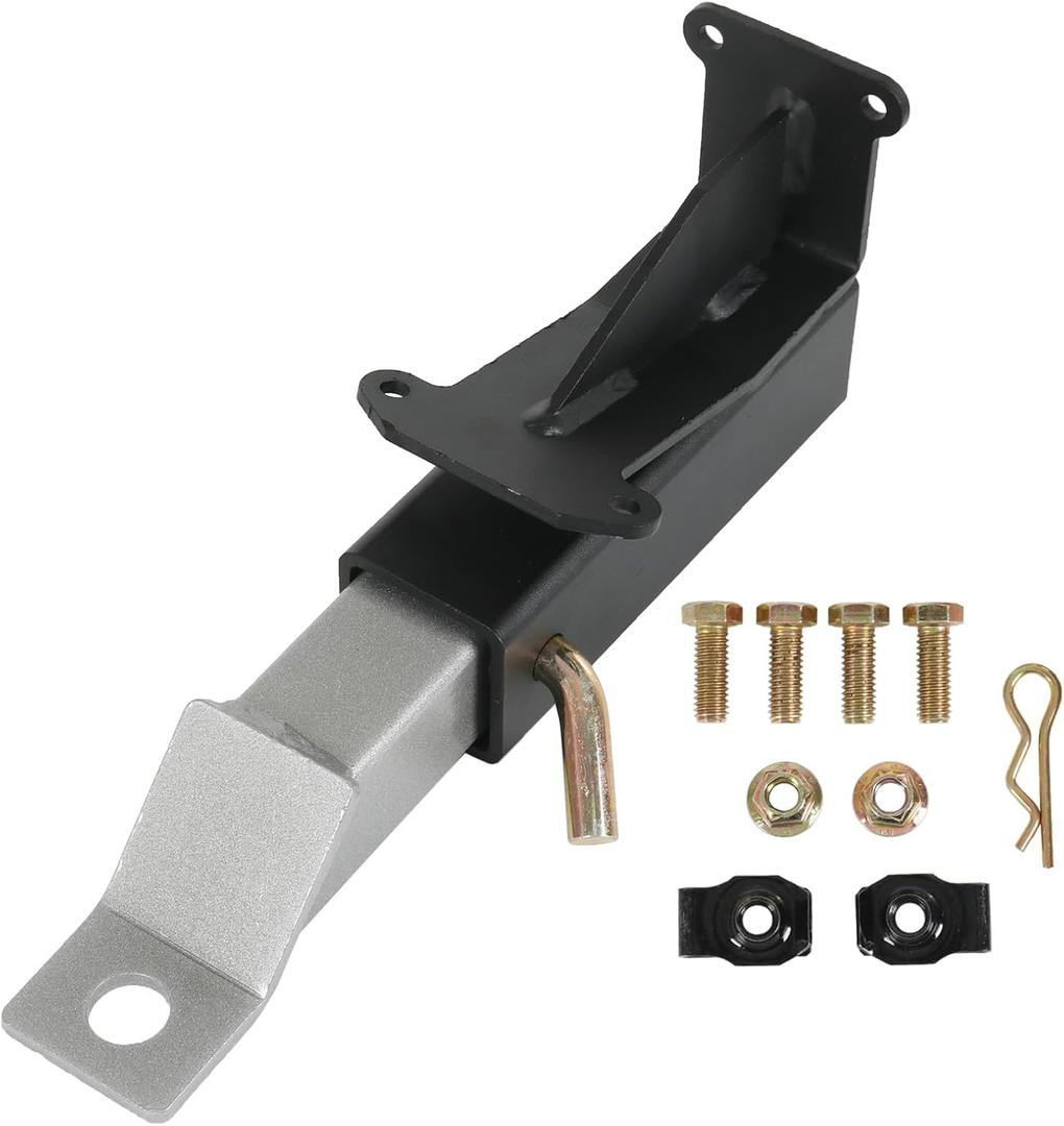 093-1136-23 Hitch Kit with Pin Replacement for Bad Boy Maverick 2021 & Newer Models 2" Rear Receiver Hitch 093-1136-98 & 093-1111-00 (Black)