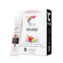 CELSIUS On-the-Go Powder Sticks Dragonfruit Lime, Essential Energy 2.8 Oz (14 Sticks per Pack)