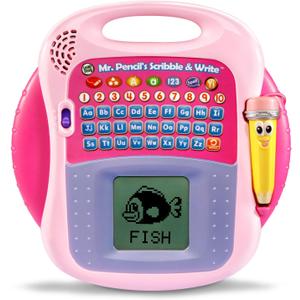 LeapFrog Mr. Pencil's Scribble and Write, Pink