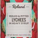 Roland Lychees in Heavy Syrup,20 Ounce, 1 Piece (Pack of 1)