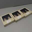 3 x Car Air Fresheners 2-Pack Long Lasting Hanging Car Freshener for Auto and Home, 2pcs Linen (0.34 Fl Oz (Pack of 2))