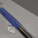 Pool Brush 18" with 3-12FT Aluminum Telescopic Pole,