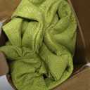 MIULEE Outdoor Waterproof Throw Pillow Covers Decorative Farmhouse Water Resistant Cushion Covers for Tent Patio Garden Couch Sofa Pack of 2, 18x18 Inch Green