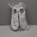 SERNIAL Womens White Platform Sneakers PU Leather Platform Shoes Walking Shoes for Women (10)