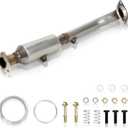 Front Catalytic Converter Kit Direct-Fit for Honda CR-V 2.4L 2007-2009, Catalytic Convertor Replacement for 53782, 18160RZAA00