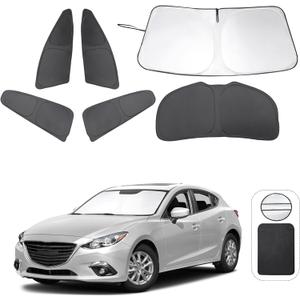 Rear Window Sun Visors 5 Piece Rear Window Sun Visors 5 Piece