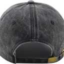 XacaYuerp Vintage 1935 1945 1955 1965 1975 1985 1995 Baseball Hat for Men Women, Adjustable Cotton Embroidered Baseball Cap (Black)