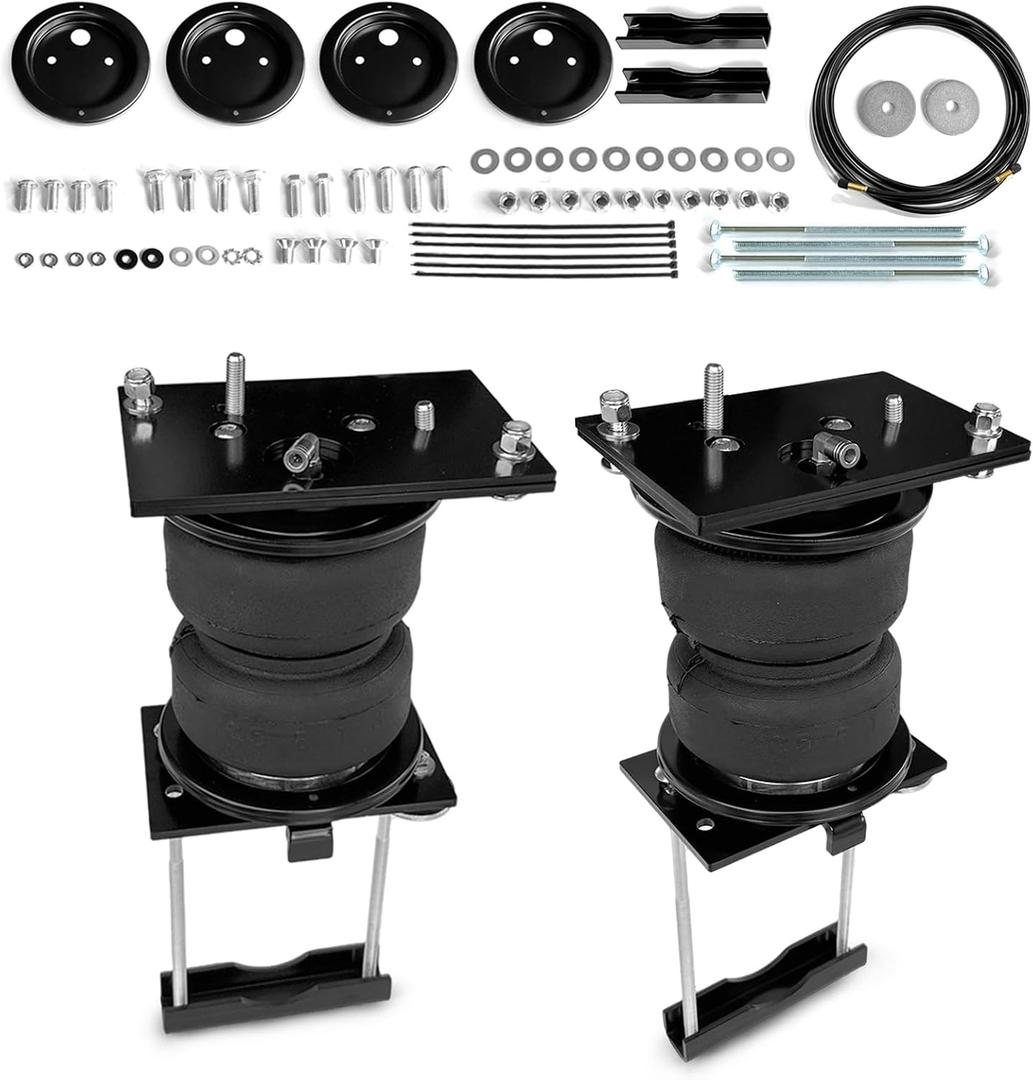 MILLISEC Air Suspension Kit for 2014-2023 Dodge Ram
Air Spring Bags Kit Replaces# 88289 for 2014-2023 Dodge Ram 2500 2WD/4WD and Ram 2500 2WD/4WD 5000 lbs Load Leveling