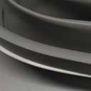 42L Medium Collapsible Plastic Laundry Basket with Handles, Foldable Laundry Basket Hamper, Pop Up Storage Container Organizer for Washing Storage (Gery, 17 Inch * 13 Inch * 15 Inch)