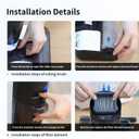keluke Roller Brush and Filter Replacement Compatible with Tineco iFloor 3/ Floor One S3 Cordless Vacuum Cleaner, Replacement Parts Include 3 Brush Rollers, 3 Filters