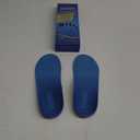 Plantar Fasciitis Insoles for Men Women - Orthotics Inserts, Shoe Insoles Arch Support Flat Feet Inserts Work Boot Insoles for Standing All Day (Mens 8-8 1/2 | Womens 10-10 1/2) (Blue)