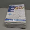 Premium Quality Bed Pad, Quilted, Waterproof, and Washable, 34" x 51" The Best Underpad Sheet Protector for Children or Adults with Incontinence 34” x 52” (300 Washes ) Pack of 2