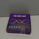 iNextStation White LED Neon Rope Light, 12V 16.4ft 5m Dimmable LED Strip Light Waterproof Flex Silicone DIY Neon Sign for Bedroom Indoor Home Decor