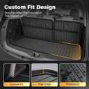 AOMSAZTO Cargo Liner Set Fit for 2025-2026 Nissan Armada/Infiniti QX80
