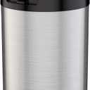 BLACK+DECKER One Touch Coffee Grinder, 2/3 Cup Coffee Bean Capacity, Spice Grinder, One Touch Push-Button Control -150 Watts -Stainless Steel Blades