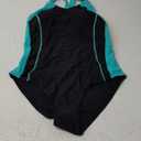 Tempt Me Women One Piece Swimsuits Athletic Racerback Swimwear Training Exercise Slimming Bathing Suit (Large, Black)