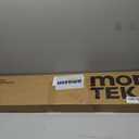 monTEK Heavy Duty Tilting TV Wall Mount for 60120 Large TVs up to 300 lbs, 4X Safety Tested, 10 Tilt for Glare-Free Viewing, Low Profile Slim Bracket, Max VESA 900x600, Fits 16/18/24 Studs
