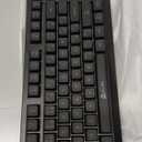 KLIM Chroma Wireless Keyboard RGB Backlit Gaming, Rechargeable Battery, PC Keyboard, Durable & Water-Resistant, Compatible with PS4, PS5 & Mac - Black