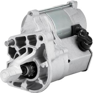Starter 3.3L 3.8L for Dodge Caravan 99-04 Grand Caravan 99-03, for Chrysler Grand Voyager 3.8L 99 3.3L 00 Voyager 00-03, for Town & Country Van 3.3 3.8L 99-04, for Plymouth Voyager Grand Voyager 99-00