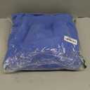 FAIABLE Womens Oversized Acid Wash Hoodie Unisex Heavyweight Cotton Hoodies Fleece Vintage Washed Sweatshirt Women Men (Medium, Bright Blue)