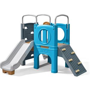 Step2 Scout & Slide Climber Playset for Kids, Outdoor Slide & Climbing Wall
Toddler Slide and Climbing Wall, Outdoor Playground for Backyard, Sturdy Plastic Frame with Metal Accents, Ages 2-6