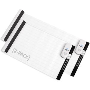 SVD.PET (2-Pack) Pet Training Mat, 60" X 12", Shock Pad, Cats Electronic Repellent Scat Mat for Indoor, 3 Training Modes, 5 Levels, Pet Safe Auto Power Off, Keep Dog Off Couch