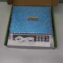 Atogou 110lb Food Scale, Commercial Kitchen Scale with Price Computing, Plug-in Usable, 0.05oz/1g, 304 Stainless Steel, for Cooking, Vegetables, Farm, Industry, Counting. LC300 Silver