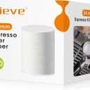 Aieve Espresso Paper Filter Compatible with Breville Barista Coffee Maker, 54 mm Portafilter Paper Filter Puck Screen Espresso Accessories (400 Pcs)