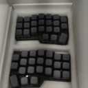 YIVU CORNE V4 Wired Split Mechanical Keyboard 40% Layout 3 * 6 orthogonal Ergonomic Support QMK/Vial Key remapping Custom hot-swappable RGB Gaming Keyboard Pre-Lubricated Linear Switch Smooth Feel