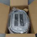 Mueller Retro Toaster 2 Slice with 7 Browning Levels and 3 Functions: Reheat, Defrost & Cancel, Stainless Steel Features, Removable Crumb Tray, Under Base Cord Storage, White