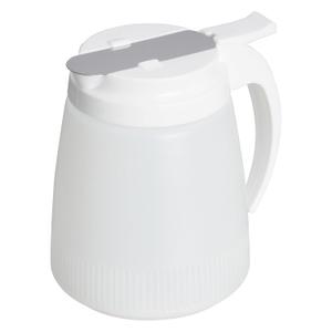 Winco PSUD-48 , Medium, White, Clear, 48 OZ, 1 Count (Pack of 1)
