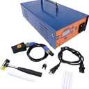 1380W PDR Induction Heater Machine Hot Box, 1.38KW Car Body Paintless Dent Repair Kit, 110V Magnetic Dent Removal Tool, for Auto Repair Shops