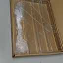 Vowcarol 4-Tier CD Storage Organizer, Dvd Case Holder Organizer CD Holder for 32 CD Jewel Cases