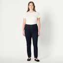 Amazon Essentials Women's Stretch Denim Mid-Rise Pull-On Skinny Jegging