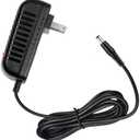 5.8V AC Adapter for The Singing Machine SML-625 SML625W SML625BTW Karaoke System Wall DC Charger Power Supply Cord Cable, 5 Feet, with LED Indicator