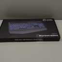 SABLUTE K21 Pro Large Print Backlit Keyboard, Wired USB Computer Keyboards with 7-Colors Backlight, Wrist Rest, Phone Holder, Oversized Letter Keys Easy to See and Type for Laptop, PC, Windows, Black