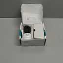 Arlo Essential Indoor Pan Tilt Security Camera 2K (2025 Release)  Wired Plugin Power, Person Recognition, Animal Detection, Animated Preview, 1Month Secure Plan, Auto Motion Tracking, 1 Cam, White