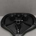 Bicycle Seat, Bike Seat for Women Men Extra Comfort Wide, Oversized Comfortable Seats Saddle for Peloton Bikes, Fit for Exercise Bikes, Electric Bikes, Mountain Bikes, Cruiser Bikes