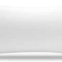 AM AEROMAX 12" × 32" Throw Pillow Memory Foam Pillow Insert - Rectangular Bolster for Decorative Cushion Bed Couch Sofa - Non-Deforming Over Time
