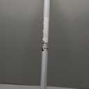 Mangobox Privacy Window Film, Non Adhesive White Strips Vinyl Glass Film,Faux Shutter Blinds Looking Static Cling Glass Covering for Home Office Security Protection UV Blocking(35.4X78.7 inches)