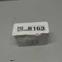 5Ft Flat Plug Small Power Strip,3-Side White Extension Cord with 6 Wide Outlets Extender,No Surge Protector,Cruise Ship Essentials,Multi Plug for College Dorm Home Office Travel,Wall Mount,ETL Listed