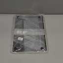 Seorsok Compatible with New MacBook Air 13.6 inch Case M4 M3 M2 2025 2024-2022 Release A3240 A2681 A3113, Elegant Leather Plastic Hard Shell Case with Transparent Keyboard Cover, Beige No Logo Cutout