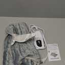 Deepsoon Heating Pad,Electric Heating Pads for Back,Neck,Abdomen,Moist Heating Pad for Shoulder,Knee,Arms,Legs,Dry/Moist Heat & Auto Shut Off,Birthday Gifts for Men and Women,Light Gray,24x12 Inch