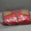 GUESS Men's Larry Fabric Block Puffer Jacket, L Size