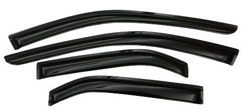 Auto Ventshade [AVS] In-Channel Rain Guards for 2018 - 2024 Toyota Camry | Window Vent Visors, 4 pcs. - Smoke | 194999