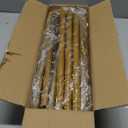 Over The Table Rod Stand with Clamps Adjustable 31"-110'' Length 31"-64" Height Gold Table Balloon Arch Stand with Storage Bag, For Halloween Christmas Party Wedding Anniversary Decoration