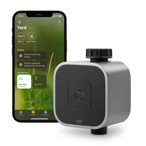 Eve Aqua  Smart Water Controller for Apple Home app or Siri, irrigate Automatically with schedules, Easy to use, Remote Access, no Bridge, Bluetooth/Thread, HomeKit