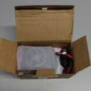 300W Power Voltage Regulator Compatible with Milwaukee 18V Battery, 2V-30V Voltage Regulator with 1 DC Voltage Regulating Socket, 1 USB Ports & 100W Type-C Charging, 15W Magnetic Wireless Charging (Red)