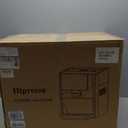 Hipresso Super Fully Automatic Espresso Coffee Machine-7" HD TFT Touchscreen with Milk Frother 19 Bar Pressure